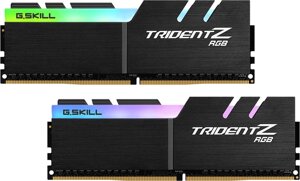 Модуль памяти G. skill DDR4 16GB (2x8GB) 4400 mhz trident Z RGB (F4-4400C18D-16GTZRC)