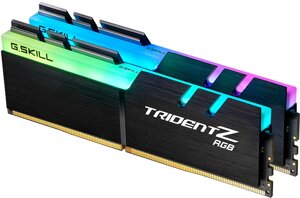 Модуль памяти G. skill DDR4 64GB (2x32GB) 4400 mhz trident Z RGB (F4-4400C19D-64GTZR)