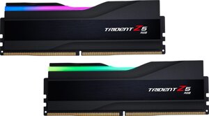 Модуль памяти G. skill DDR5 2x16GB/6000 trident Z5 RGB black (F5-6000J3040F16GX2-TZ5rk)