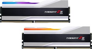 Модуль памяти G. skill DDR5 2x16GB/7600 trident Z5 RGB silver (F5-7600J3646G16GX2-TZ5rs)