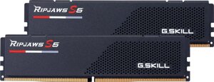 Модуль памяти G. skill DDR5 2x24GB/5600 ripjaws S5 black (F5-5600J4040D24GX2-RS5k)