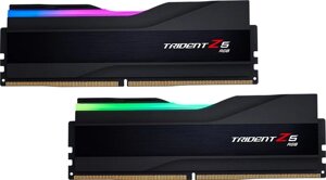 Модуль памяти G. skill DDR5 2x24GB/6000 trident Z5 RGB black (F5-6000J4048F24GX2-TZ5rk)