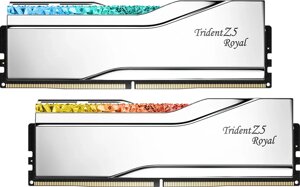 Модуль памяти G. skill DDR5-6400 65536 MB PC5-51200 (kit of 2x32768) trident Z5 royal (F5-6400J3239G32GX2-TR5s)