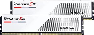 Модуль памяти G. skill DDR5 64GB 2x32GB 5600mhz ripjaws S5 white (F5-5600J3636D32GX2-RS5w)