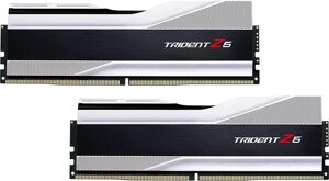 Модуль памяти G. skill DDR5 64GB (2x32GB) 6000 mhz trident Z5 silver (F5-6000J3238G32GX2-TZ5s)