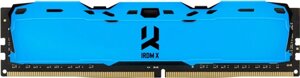 Модуль памяти goodram DDR4 16GB 3200mhz IRDM blue (IR-XB3200D464L16A/16G)
