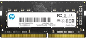 Модуль памяти HP sodimm 32gb DDR4 2666mhz S1 (38B88AA)