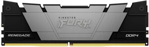 Модуль памяти Kingston DDR4 32GB/3200 Fury Renegade Black (KF432C16RB2/32)