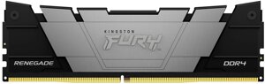 Модуль памяти Kingston DDR4 32GB/3600 Fury Renegade Black (KF436C18RB2/32)