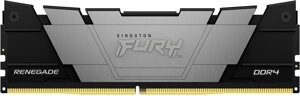 Модуль памяти Kingston DDR4 8GB/4000 Fury Renegade Black (KF440C19RB2/8)