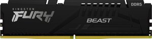 Модуль памяти Kingston DDR5 32GB 5600 MHz Beast Black Fury (ex. HyperX) (KF556C40BB-32)