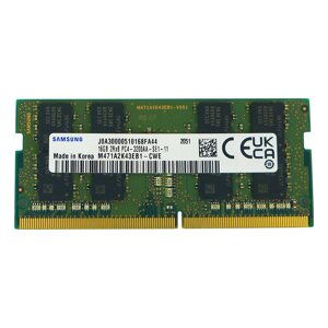 Модуль памяти samsung sodimm DDR4 16GB 3200 mhz (M471A2k43EB1-CWE)