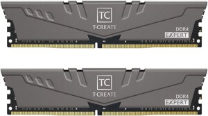 Модуль памяти team DDR4 2x8GB/3200 T-create expert gray (TTCED416G3200HC16FDC01)