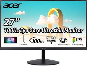 Монітор acer SB272EBI (UM. HS2ee. E01)