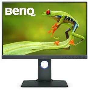 Монітор benq SW240 grey (9H. LH2lb. QPE)