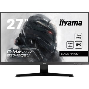 Монітор Iiyama G-Master Black Hawk G2745QSU-B1