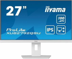 Монітор iiyama XUB2792QSU-W6