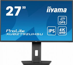 Монітор iiyama XUB2792UHSU-B6