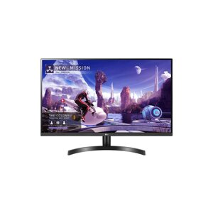 Монітор LCD 31.5" LG 32QN600-B 2xhdmi, DP, audio, IPS, 2560x1440, srgb 99%HDR10, freesync