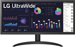 Монітор LG UltraWide 26WQ500-B