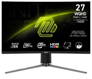 Монітор MSI MAG 27CQ6pf black