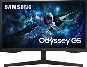 Монітор samsung 27" odyssey G5 S27CG550 black (LS27CG550EIXCI)