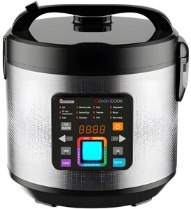 Мультиварка PRIME Technics PMC 1286 Color Cook