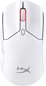 Миша HyperX Pulsefire Haste 2 Mini Wireless white (7D389AA)