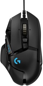 Миша Logitech G502 Hero Black (910-005471)