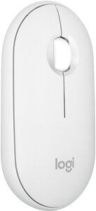 Миша Logitech Pebble Mouse 2 M350s White (910-007013)