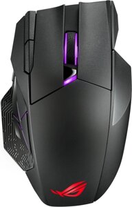 Мишка ASUS ROG spatha X RGB USB/WL black (90MP0220-BMUA00)