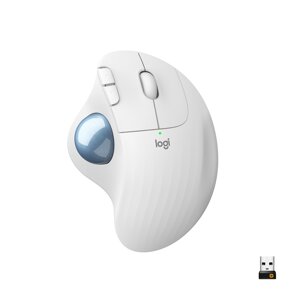 Мишка Logitech Ergo M575 Wireless Trackball Off-white (910-005870)