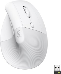 Мишка Logitech Lift Vertical Ergonomic (910-006475) White