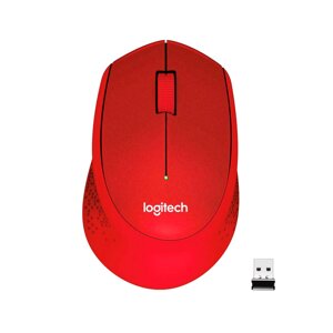 Мишка Logitech M330 Silent plus Red (910-004911)