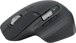 Мишка Logitech MX Master 3S Performance Wireless Mouse Bluetooth Graphite (910-006559)