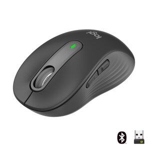 Мишка Logitech Signature M650 Wireless Graphite (910-006253)