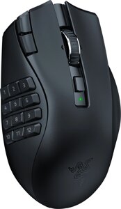 Мишка Razer Naga V2 Hyperspeed Wireless Black (RZ01-03600100-R3G1)