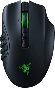 Мишка Razer Naga V2 Pro Wireless (RZ01-04400100-R3G1) Black USB