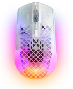 Мишка SteelSeries Aerox 3 Wireless Ghost RGB (62610)