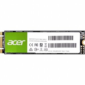 Накопичувач SSD acer M. 2 2280 1TB RE100 (BL. 9BWWA. 115)