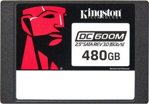 Накопичувач SSD kingston 2.5" 480GB (SEDC600M/480G)