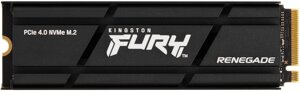 Накопичувач SSD kingston M. 2 2TB pcie 4.0 fury renegade (sfyrdk/2000G)