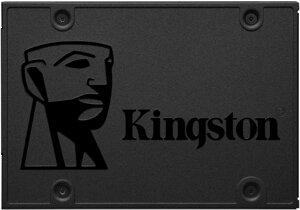 Накопичувач SSD kingston ssdnow A400 480GB 2.5" sataiii 3D V-NAND (SA400S37/480GBK)