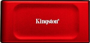 Накопичувач SSD kingston XS1000 portable 2000GB USB 3.2 gen 2 red (SXS1000R/2000G)