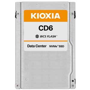 Накопичувач SSD kioxia U. 3 2.5" 7.68GB (KCD61LUL7t68)