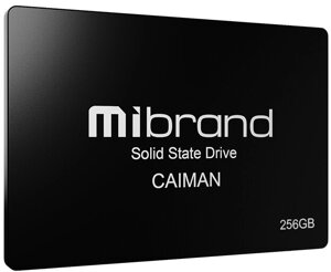 Накопичувач SSD mibrand 2.5" 256GB (MI2.5SSD/CA256GBST)