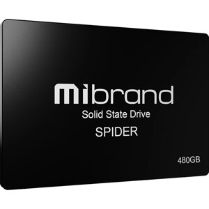 Накопичувач SSD mibrand 2.5" 480GB (MI2.5SSD/SP480GBST)