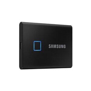 Накопичувач SSD samsung T7 touch 2 TB black (MU-PC2t0K/WW)