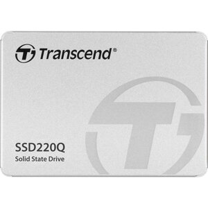 Накопичувач SSD transcend SSD220Q 500 GB (TS500GSSD220Q)