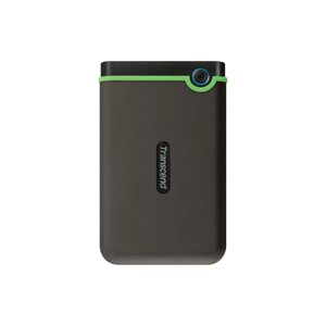 Накопичувач зовнішній HDD 2.5" USB 2.0TB Transcend StoreJet 25M3 Iron Gray Slim (TS2TSJ25M3S)